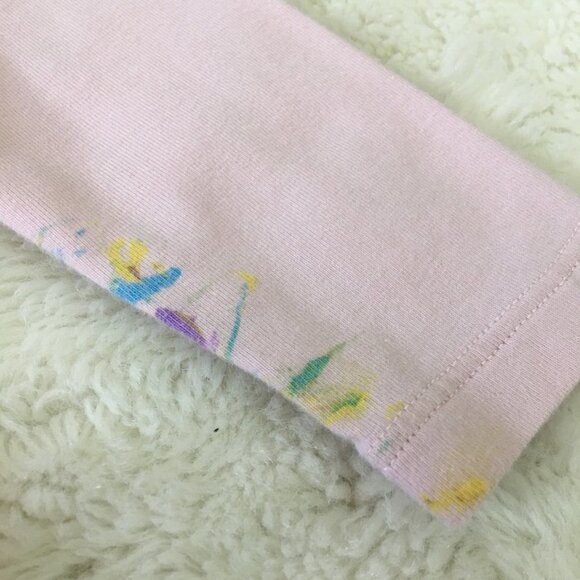 Gucci Baby Girl Light Pink Long Sleeve Guccisima Ruffle Dress Size 9-12 Months - Picture 8 of 14